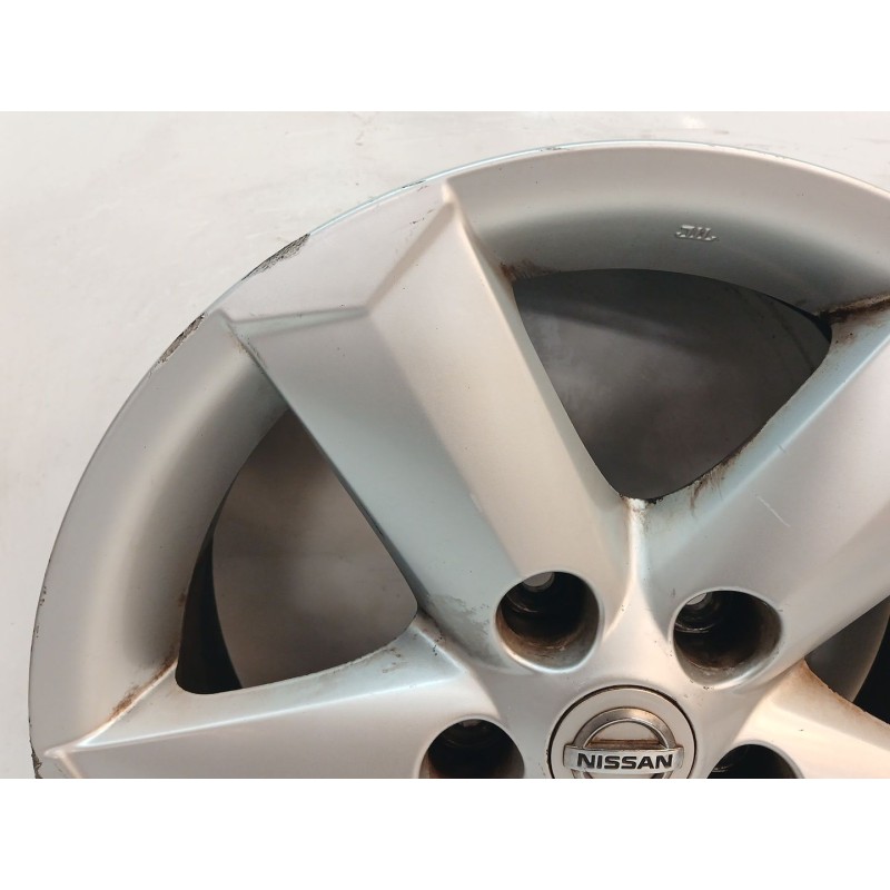 Recambio de llanta para nissan qashqai i (j10, nj10) 2.0 dci referencia OEM IAM N3160140 - Negro 2
