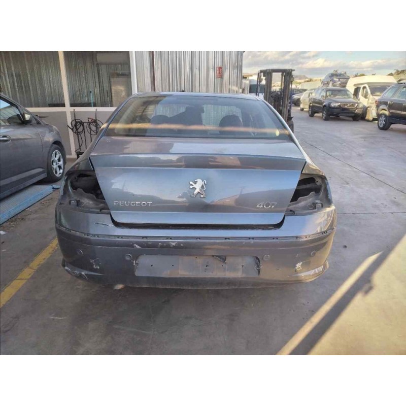 peugeot 407 del año 2007