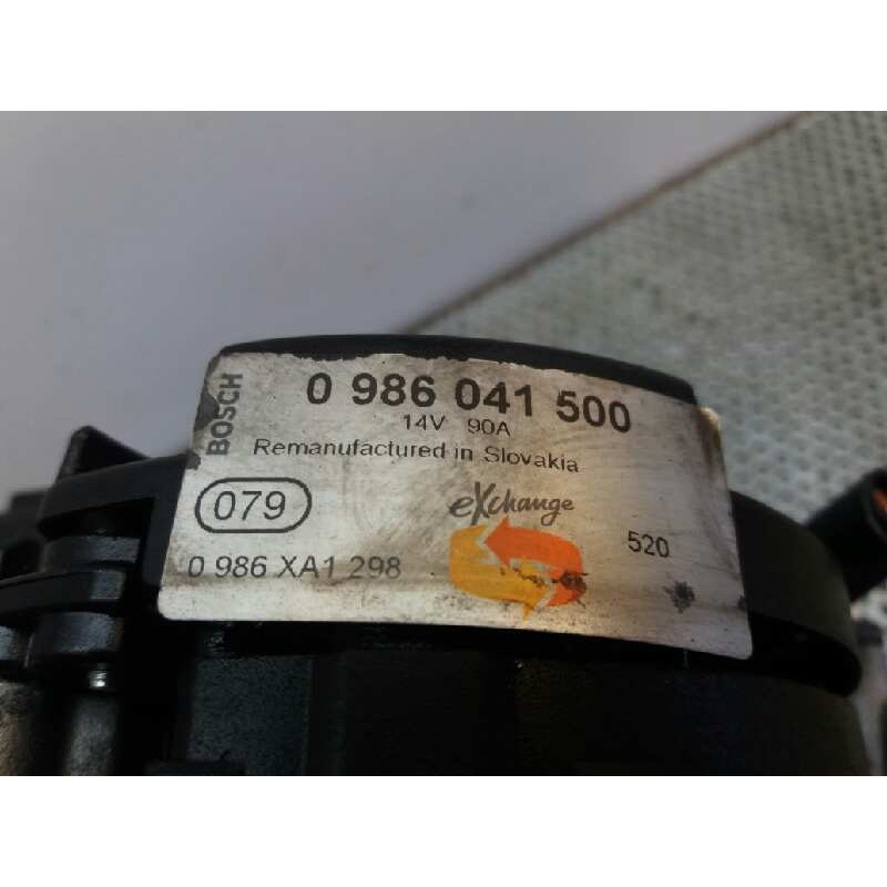 Recambio de alternador para volkswagen golf iv variant (1j5) conceptline referencia OEM IAM 0986041500 - Verde 7
