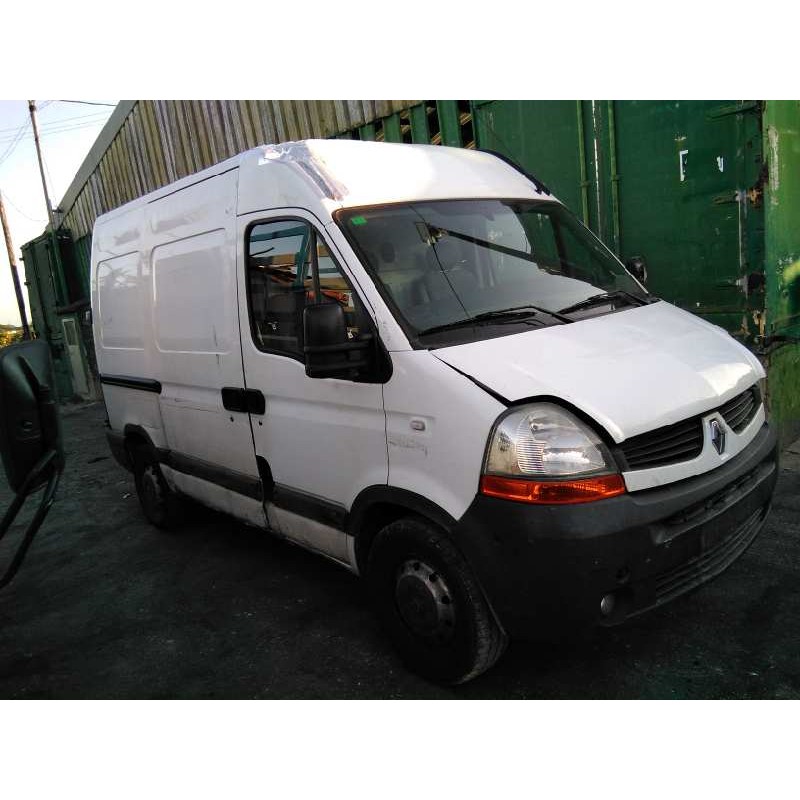 renault master ii phase 2 caja cerrada del año 2007