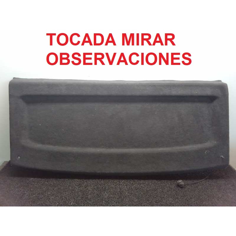 Recambio de bandeja trasera para volkswagen polo (9n1) conceptline referencia OEM IAM   