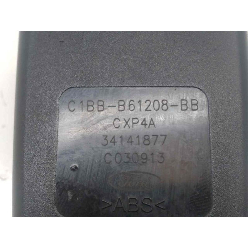 Recambio de enganche cinturon delantero izquierdo para ford fiesta (ccn) trend referencia OEM IAM C1BBB61208BB 2