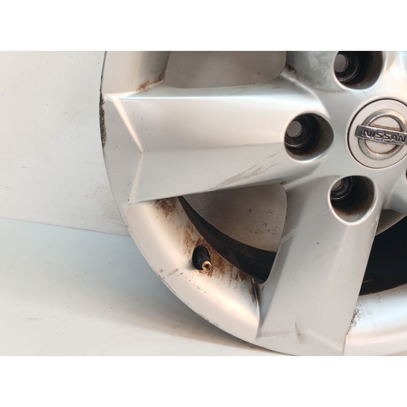 Recambio de llanta para nissan qashqai i (j10, nj10) 2.0 dci referencia OEM IAM N3160140 - Negro 3