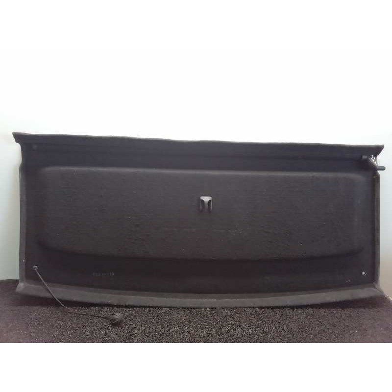 Recambio de bandeja trasera para volkswagen polo (9n1) conceptline referencia OEM IAM - Negro 2