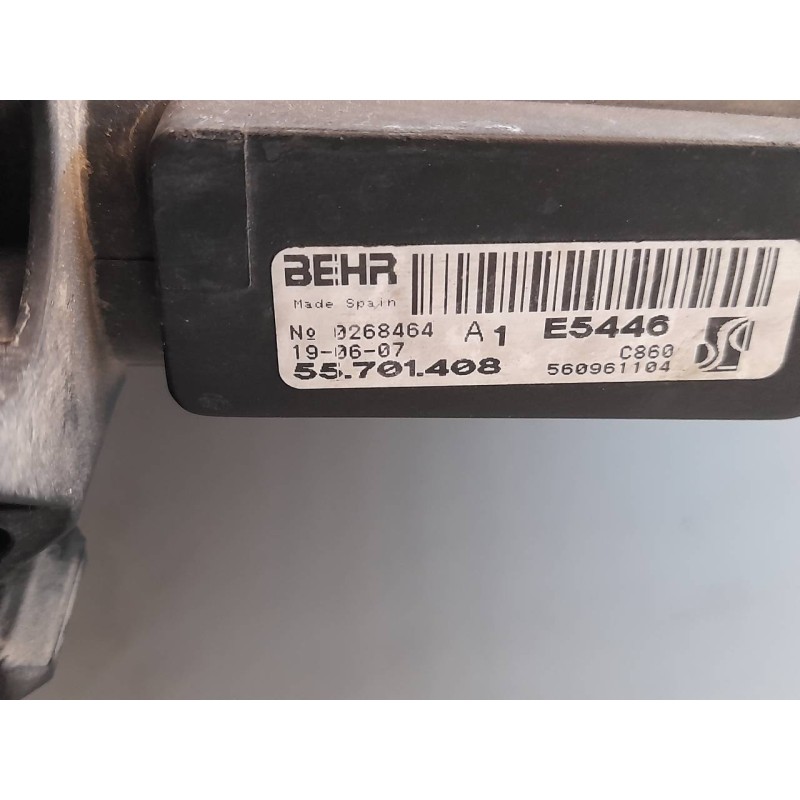 Recambio de radiador agua para opel corsa d enjoy referencia OEM IAM 50701408 E5446 BHERT - Azul 3