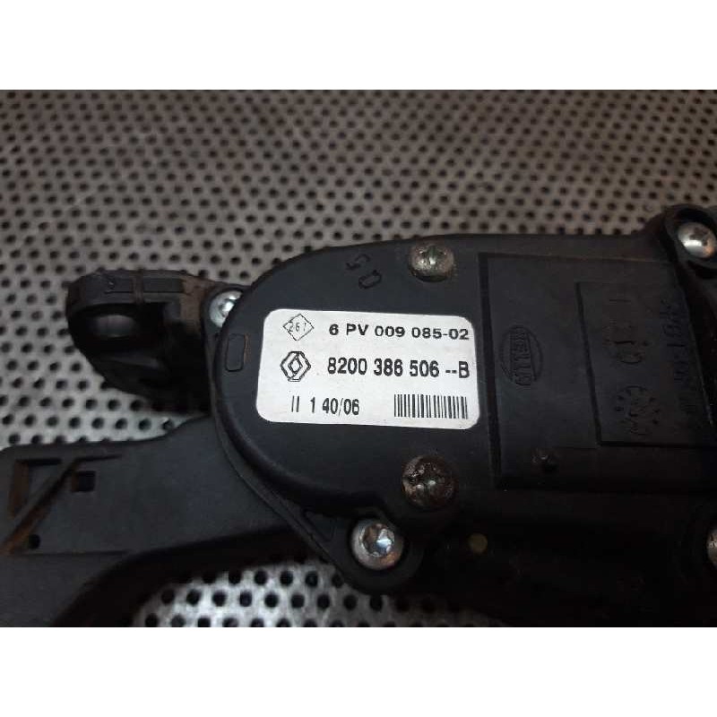 Recambio de potenciometro pedal para dacia logan 1.5 dci diesel cat referencia OEM IAM 8200386506B 6PV00908502 - Azul 4