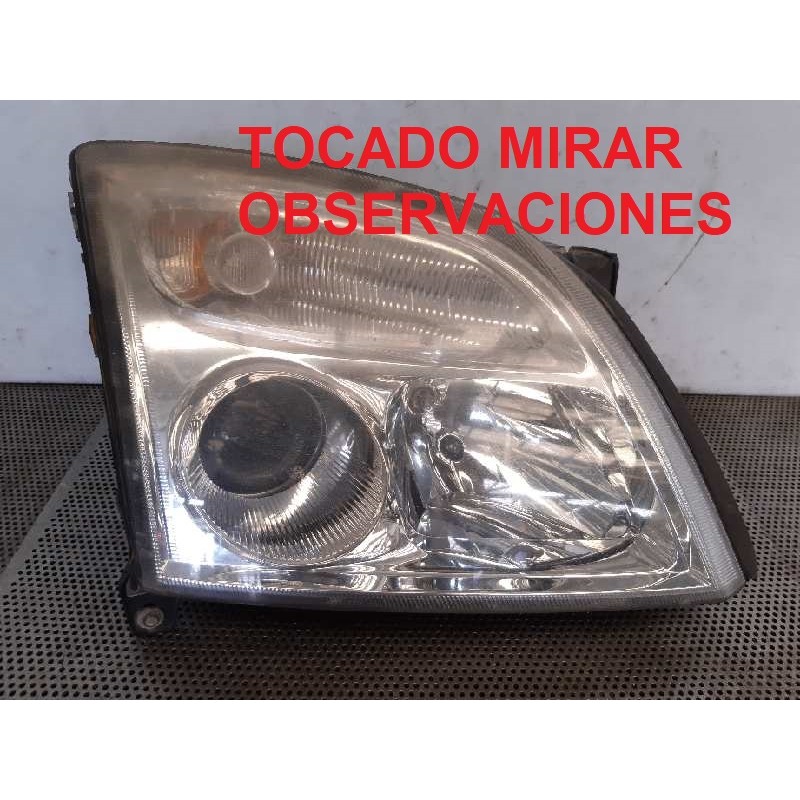 Recambio de faro derecho para opel vectra c berlina comfort referencia OEM IAM   