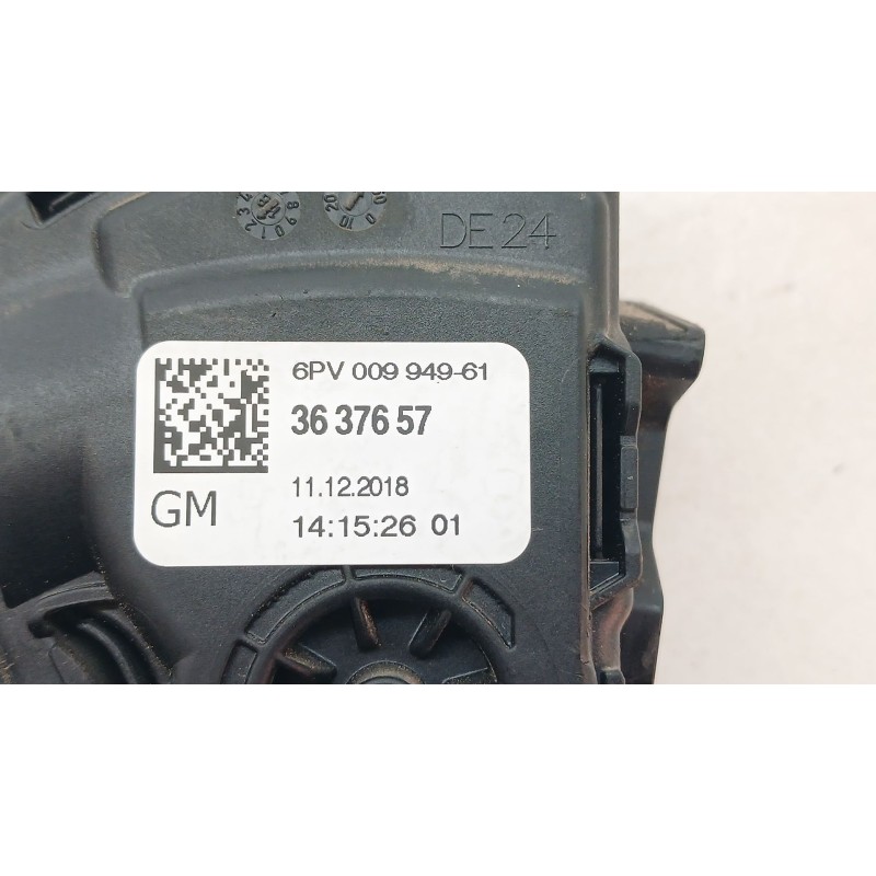 Recambio de potenciometro pedal para opel crossland x design line referencia OEM IAM 6PV00994961 3637657 2