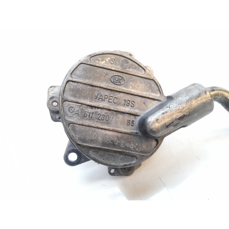 Recambio de depresor freno / bomba vacio para mercedes-benz clase c (w203) berlina 270 cdi (203.016) referencia OEM IAM A6112300 2