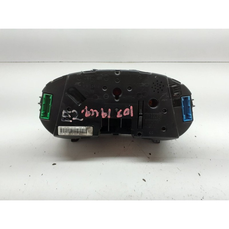 Recambio de cuadro instrumentos para audi a3 (8l) 1.8 20v referencia OEM IAM 8L0919860A - Rojo 5