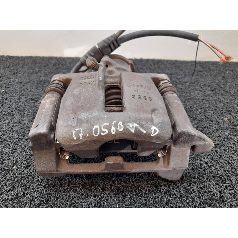 Recambio de pinza de freno trasera derecha para audi a4 ber. (b8) básico quattro referencia OEM IAM 2260 32335478 TRW