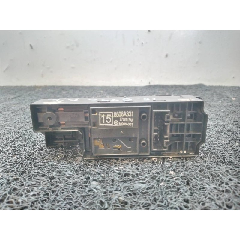 Recambio de mando elevalunas delantero izquierdo para mitsubishi space star (a00) motion referencia OEM IAM 8608A331 - Blanco 3