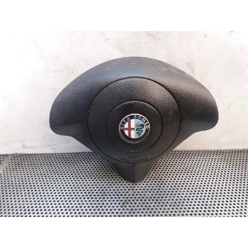Recambio de airbag delantero izquierdo para alfa romeo 147 (190) 1.9 jtdm 120cv black line (2007) referencia OEM IAM 735289920 A - Negro