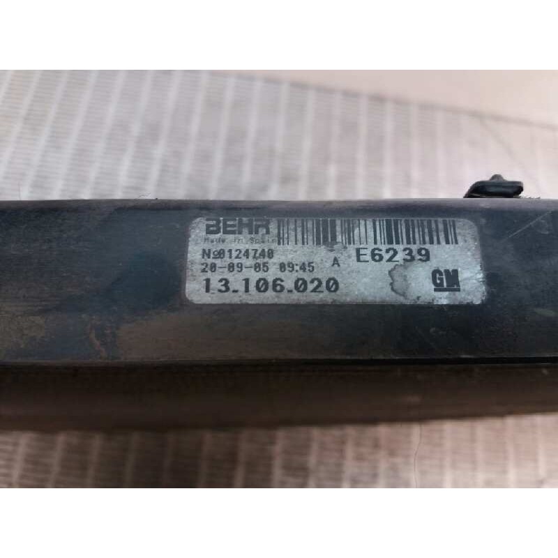 Recambio de condensador / radiador aire acondicionado para opel combo (corsa c) 1.3 16v cdti cat (z 13 dt / ln9) referencia OEM - Blanco 3