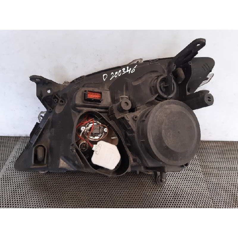 Recambio de faro derecho para opel vectra c berlina comfort referencia OEM IAM - Negro 3