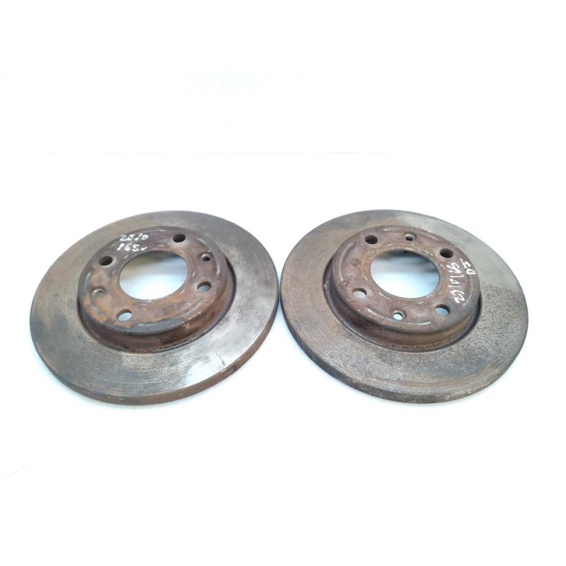 Recambio de disco freno delantero para peugeot 206+ básico referencia OEM IAM   