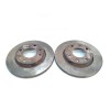 Recambio de disco freno delantero para peugeot 206+ básico referencia OEM IAM   