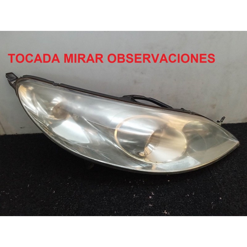 Recambio de faro derecho para peugeot 407 sw confort referencia OEM IAM 0301213202  