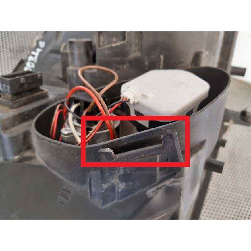 Recambio de faro derecho para opel vectra c berlina comfort referencia OEM IAM - Negro 4