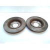 Recambio de disco freno delantero para peugeot 206+ básico referencia OEM IAM   