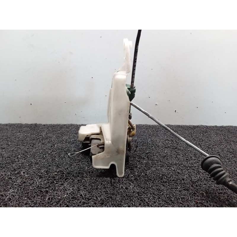 Recambio de cerradura puerta delantera izquierda para volkswagen polo (9n1) conceptline referencia OEM IAM - Negro 2