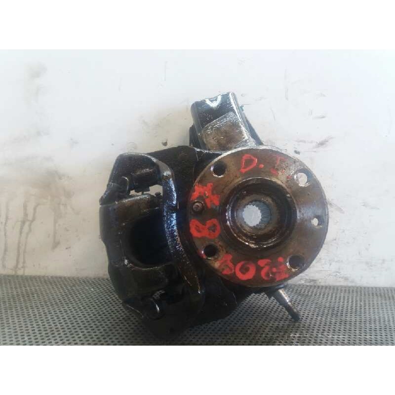 Recambio de mangueta delantera izquierda para seat terra 1.4 diesel (1w) referencia OEM IAM - Blanco 3