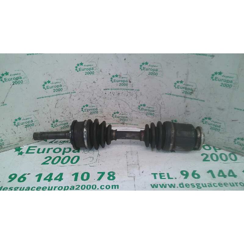Recambio de transmision delantera izquierda para kia sportage 2.0 turbodiesel cat referencia OEM IAM - Verde