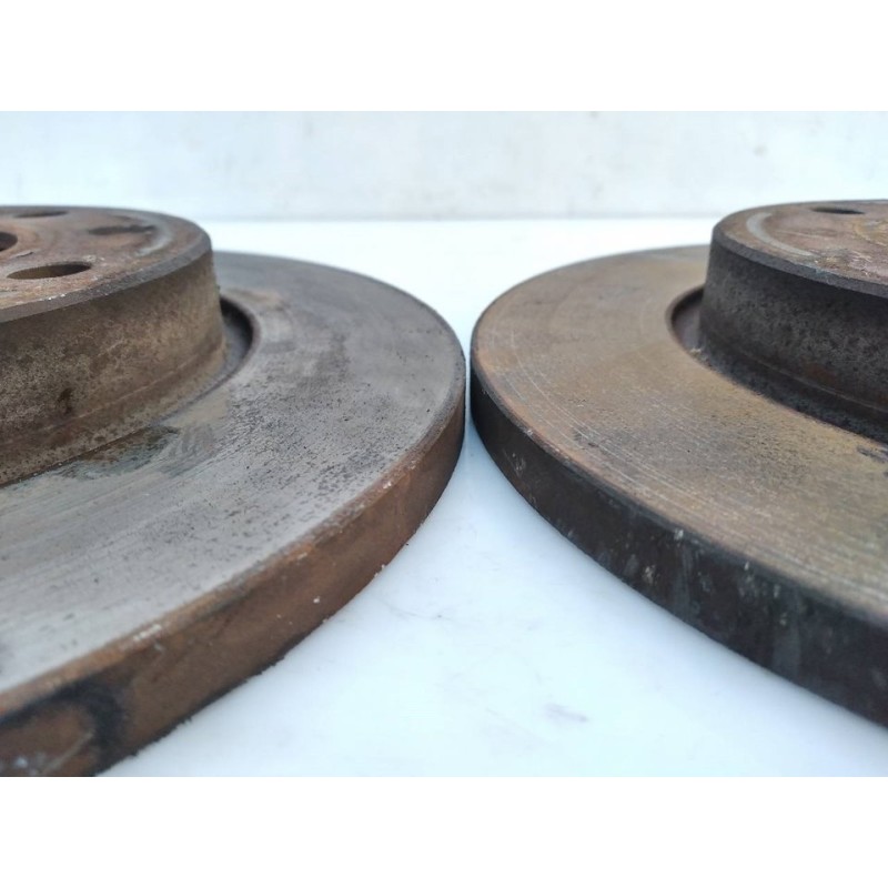 Recambio de disco freno delantero para peugeot 206+ básico referencia OEM IAM - Rojo 3