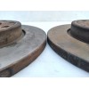 Recambio de disco freno delantero para peugeot 206+ básico referencia OEM IAM   