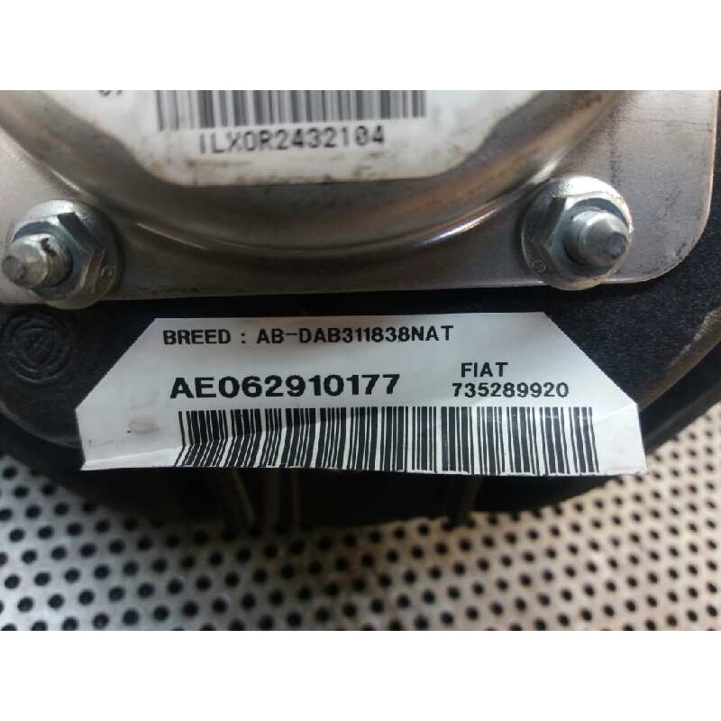 Recambio de airbag delantero izquierdo para alfa romeo 147 (190) 1.9 jtdm 120cv black line (2007) referencia OEM IAM 735289920 A - Negro 2
