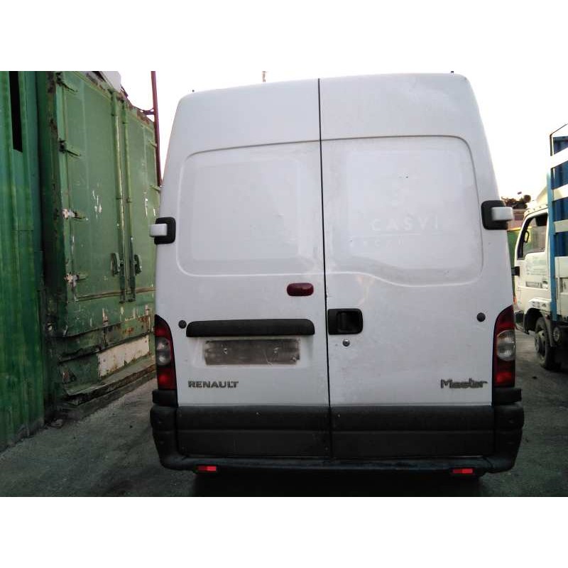 renault master ii phase 2 caja cerrada del año 2007