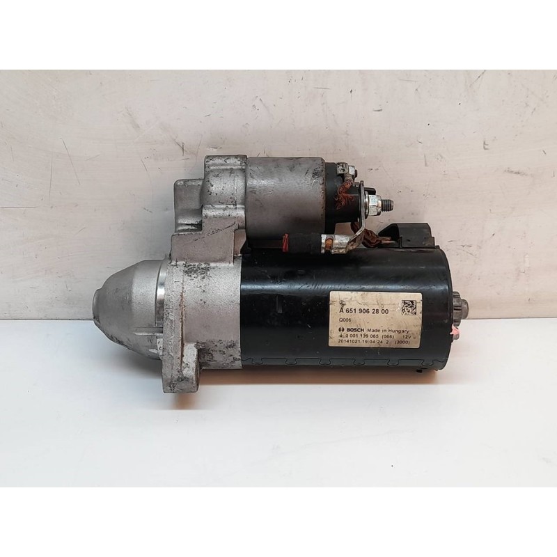 Recambio de motor arranque para mercedes-benz clase c (w205) lim. c 220 cdi bluetec (205.004) referencia OEM IAM A6519062800 000 6