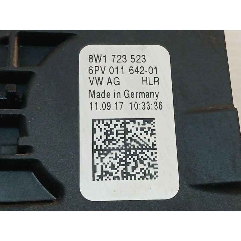 Recambio de potenciometro pedal para audi a5 sportback (f5a) sport referencia OEM IAM 8W1723523 6PV01164201 2