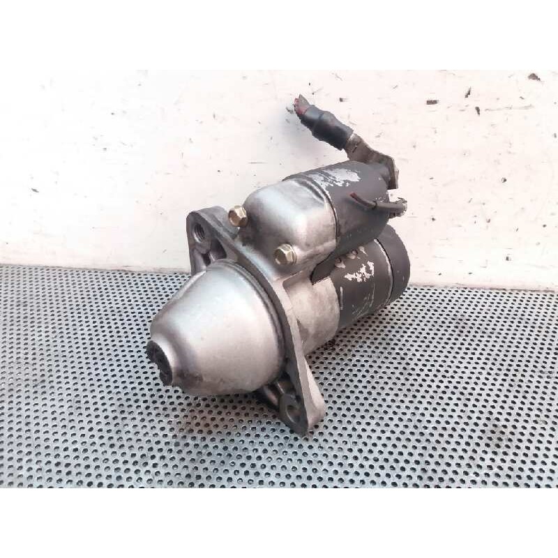 Recambio de motor arranque para opel astra g berlina elegance referencia OEM IAM - Blanco 2