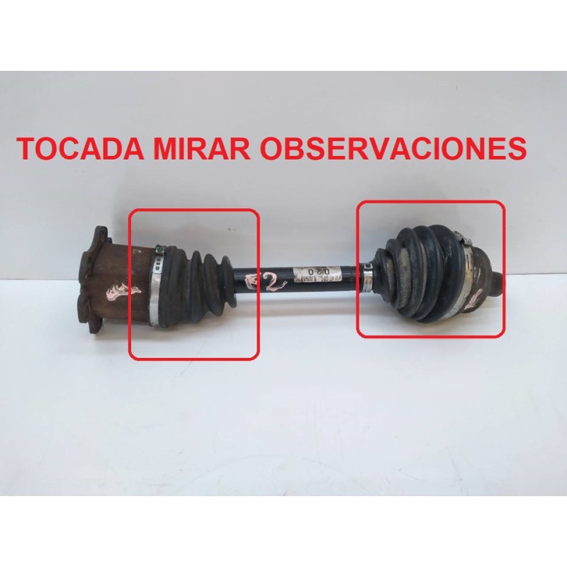 Recambio de transmision delantera derecha para audi a8 (4e2) 4.0 tdi quattro referencia OEM IAM 4E0407272Q  