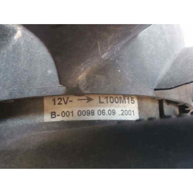 Recambio de electroventilador para volkswagen golf iv variant (1j5) conceptline referencia OEM IAM 1J0959455M - Verde 4