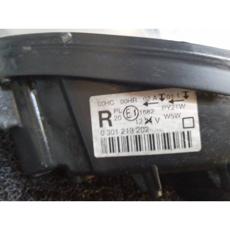 Recambio de faro derecho para peugeot 407 sw confort referencia OEM IAM 0301213202 - Negro 4