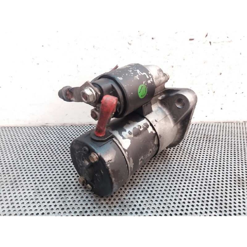 Recambio de motor arranque para opel astra g berlina elegance referencia OEM IAM - Blanco 3