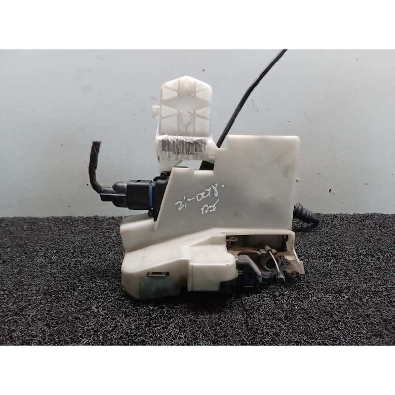 Recambio de cerradura puerta delantera izquierda para volkswagen polo (9n1) conceptline referencia OEM IAM - Negro 6