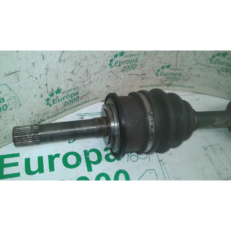 Recambio de transmision delantera izquierda para kia sportage 2.0 turbodiesel cat referencia OEM IAM - Verde 3