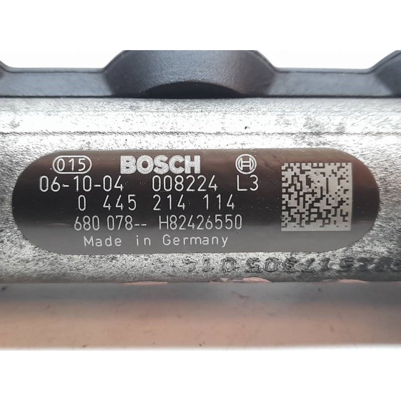 Recambio de rampa inyectora para renault laguna ii (bg0) confort dynamique referencia OEM IAM 0445214114 0281002753 6