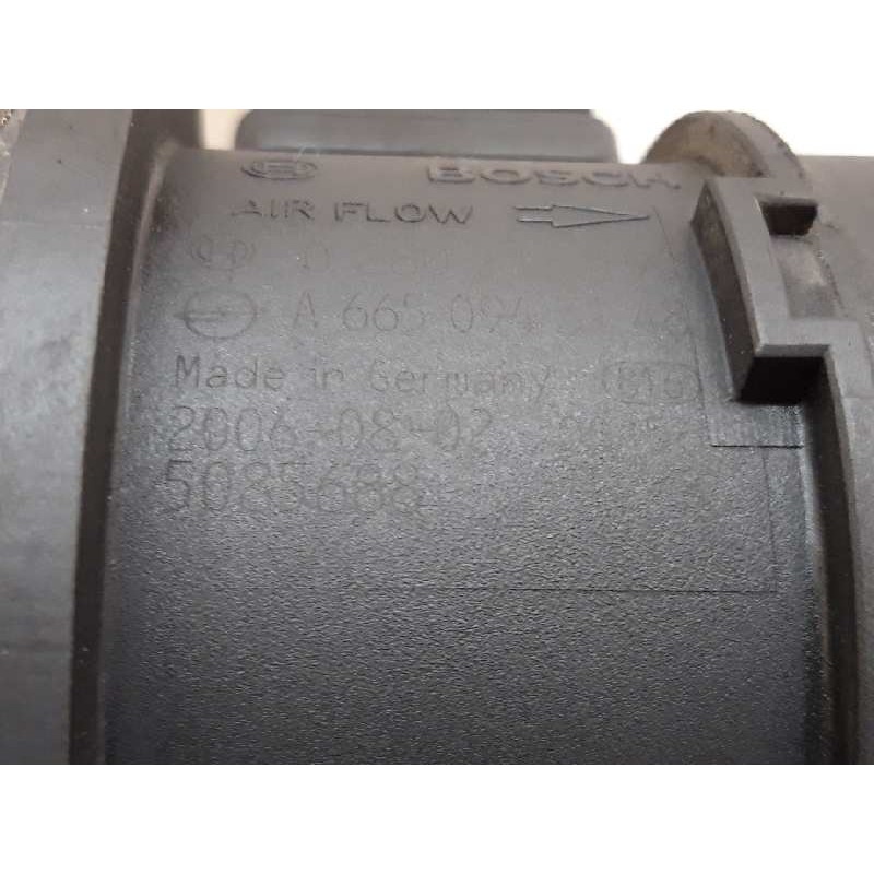 Recambio de caudalimetro para ssangyong kyron 200 xdi limited referencia OEM IAM 0280218199 A665094314 BOSCH - Negro 2