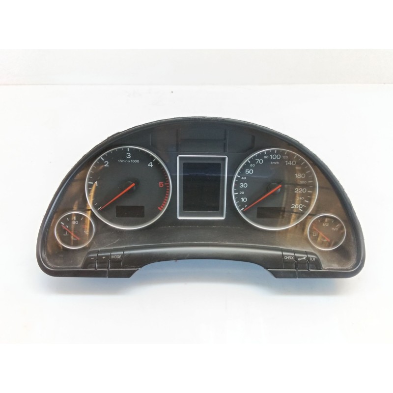 Recambio de cuadro instrumentos para audi a4 b6 (8e2) 2.5 tdi quattro referencia OEM IAM 8E0920930J  