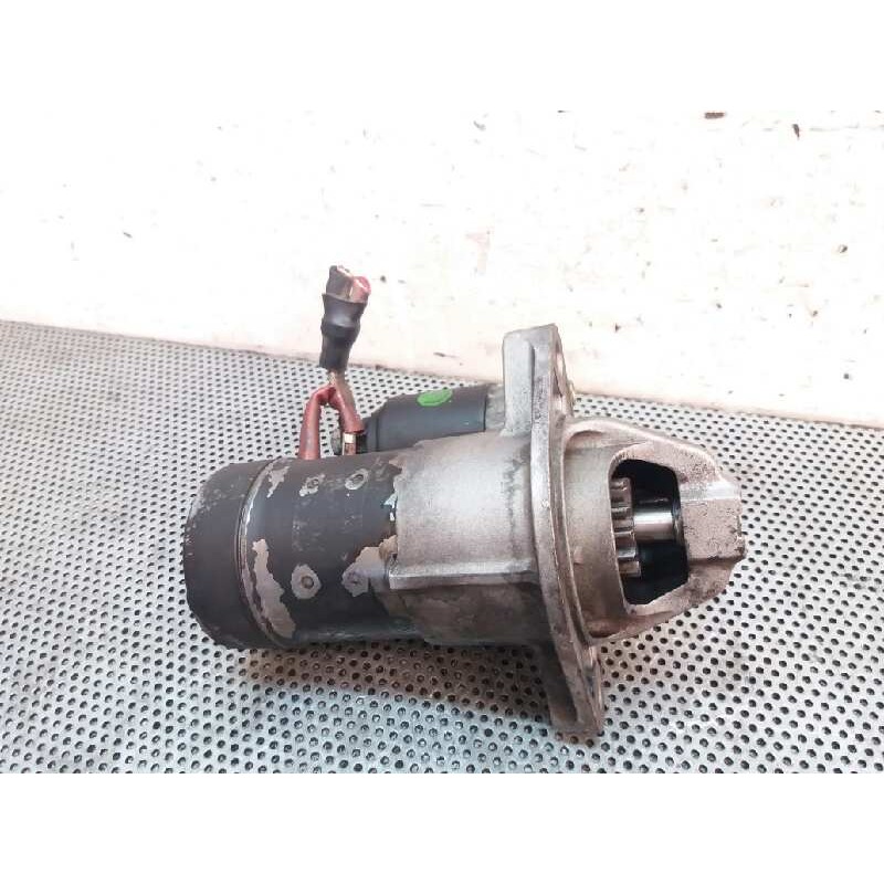 Recambio de motor arranque para opel astra g berlina elegance referencia OEM IAM - Blanco 4