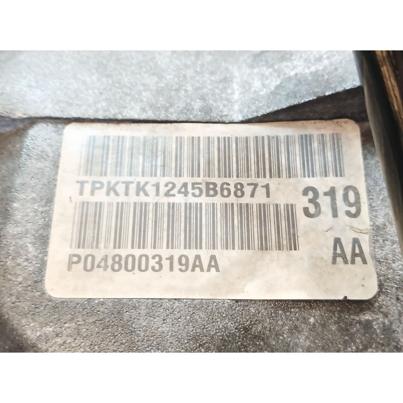 Recambio de caja cambios para chrysler voyager iv (rg, rs) 2.8 crd referencia OEM IAM P04800319AA - Gris 2
