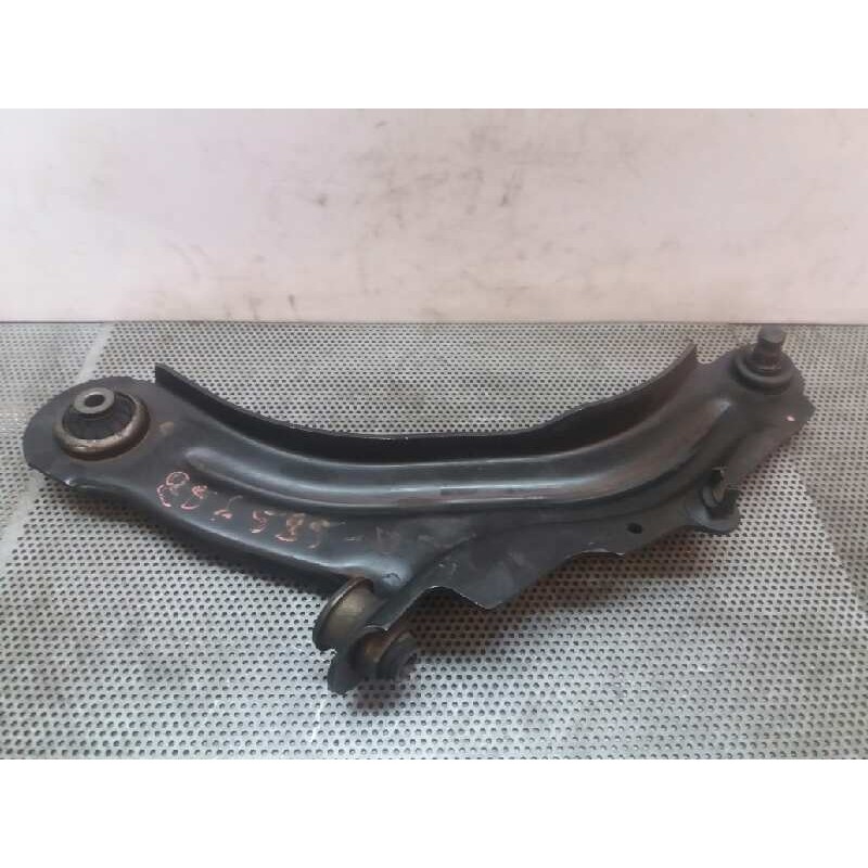 Recambio de brazo suspension inferior delantero derecho para renault megane ii berlina 3p 1.6 16v referencia OEM IAM - Azul 2