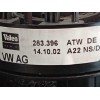 Recambio de anillo airbag para volkswagen polo (9n1) conceptline referencia OEM IAM 283396  
