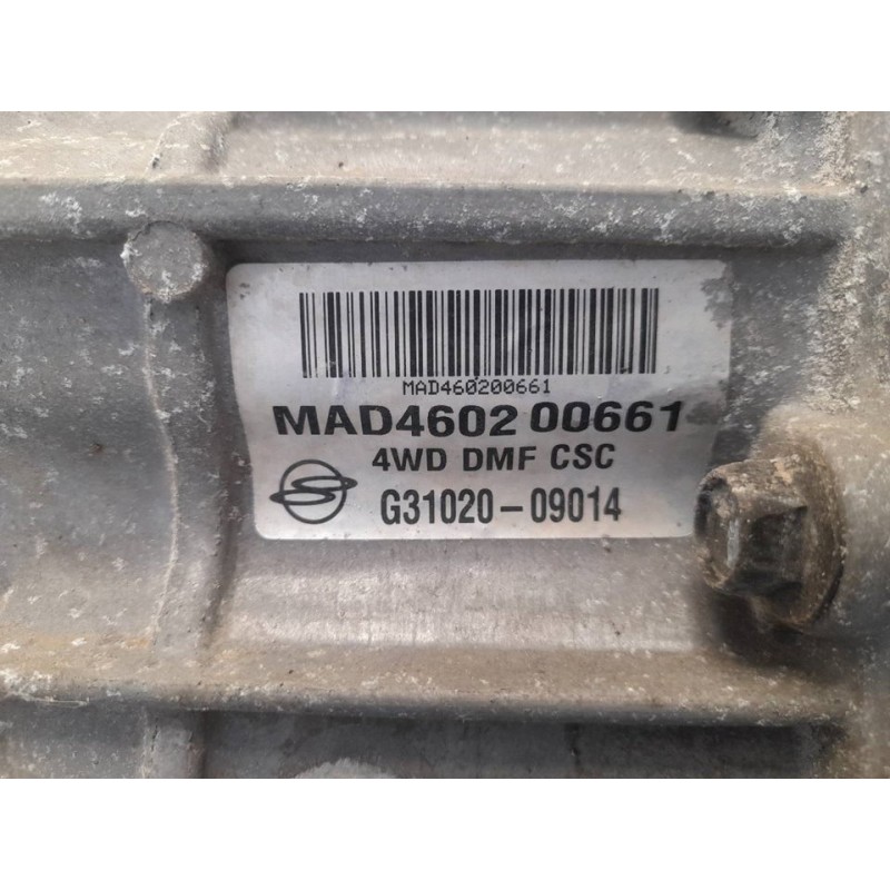Recambio de caja cambios para ssangyong kyron 200 xdi limited referencia OEM IAM 1260284416000003 3200008010 - Negro 4