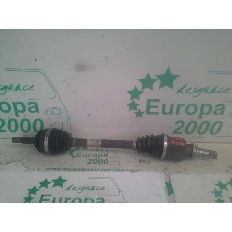Recambio de transmision delantera izquierda para dacia logan 1.5 dci diesel cat referencia OEM IAM   