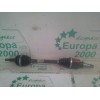 Recambio de transmision delantera izquierda para dacia logan 1.5 dci diesel cat referencia OEM IAM   